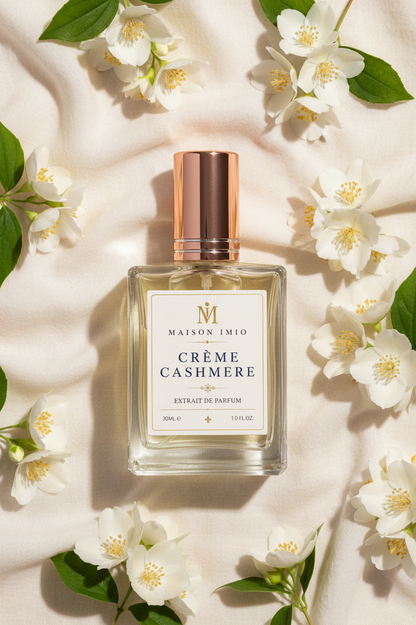 Crème Cashmere — Luxury Women's Floral Eau de Parfum | maison imio